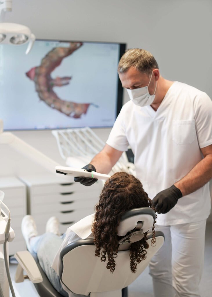 3D-Intraoralscanner